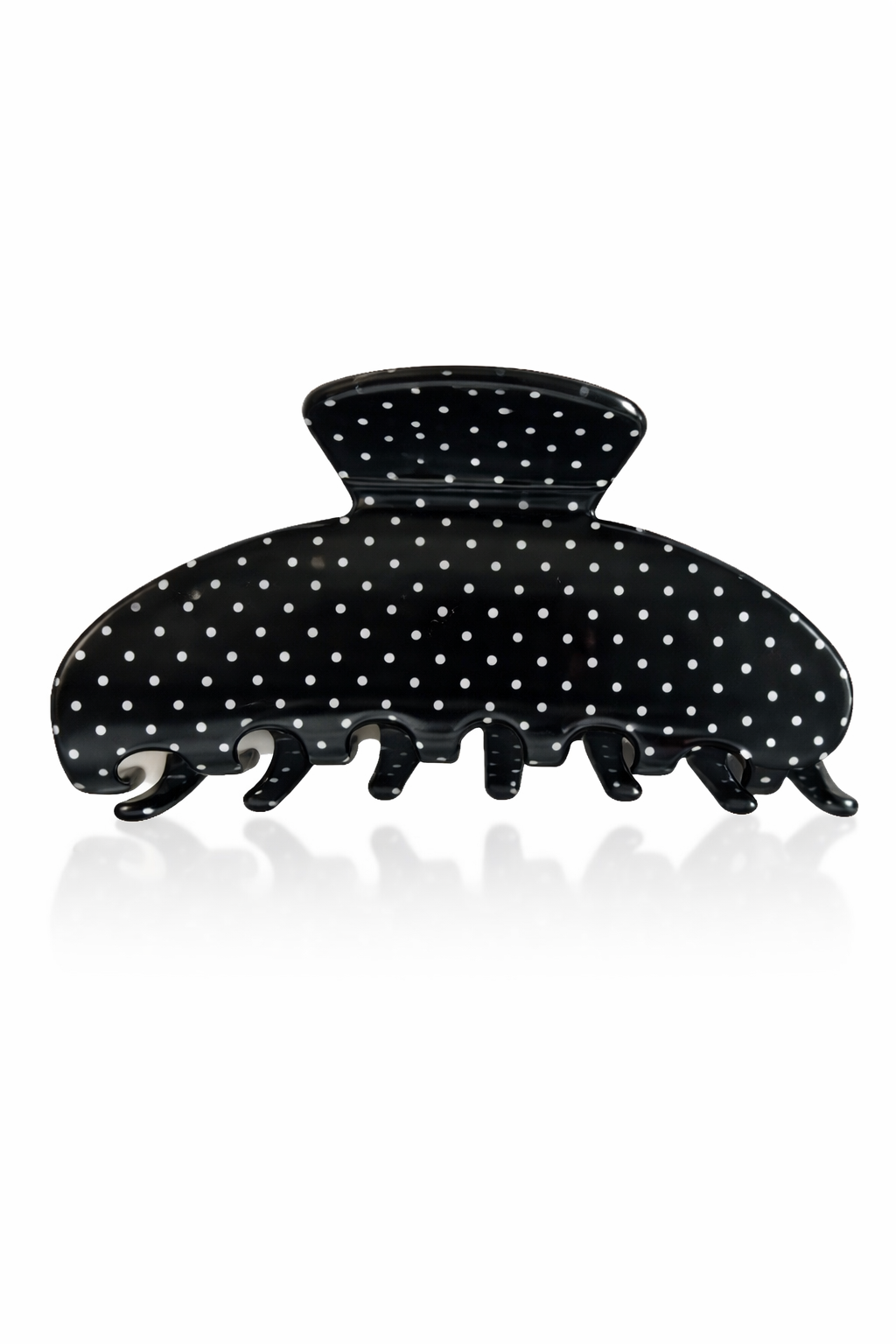 Classic Polka Hairclip