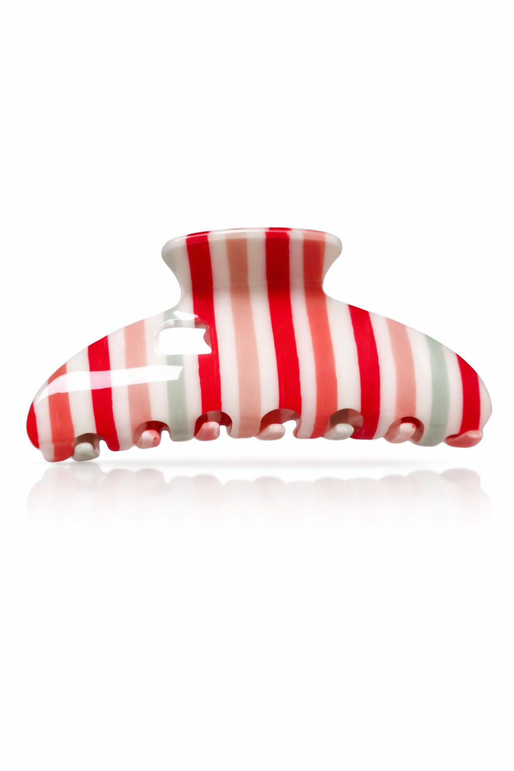 Sugar Stripe Hairclip