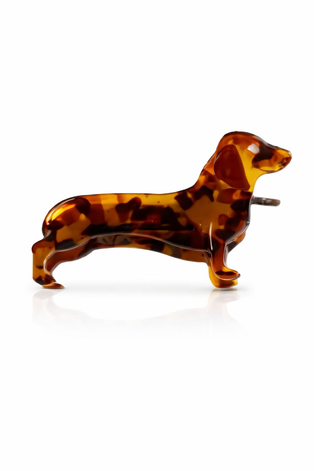 Weiner Dog Hairclip