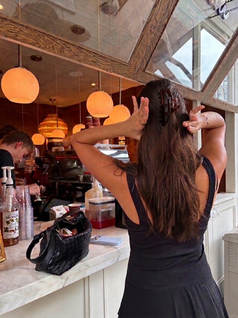 Espresso Hairclip